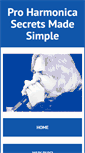 Mobile Screenshot of harmonicamadesimple.com